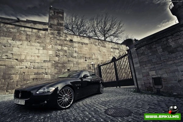 Maserati Quattroporte GTS