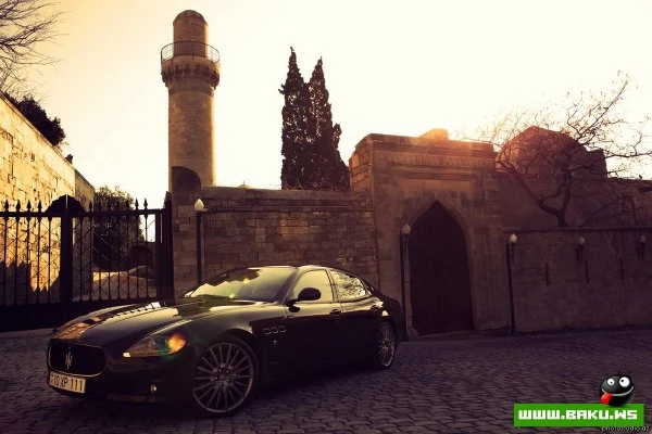 Maserati Quattroporte GTS