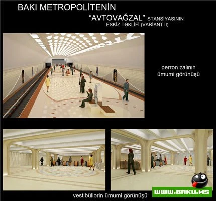 Bakının ən böyük və müasir metro stansiyası gələn il açılacaq