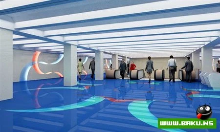 Bakının ən böyük və müasir metro stansiyası gələn il açılacaq