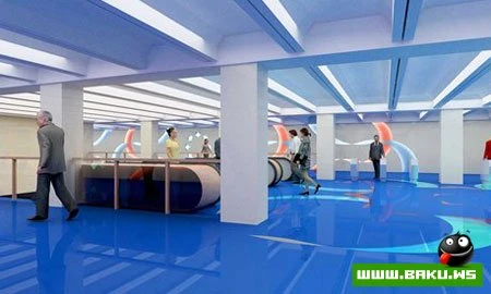 Bakının ən böyük və müasir metro stansiyası gələn il açılacaq