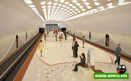 Bakının ən böyük və müasir metro stansiyası gələn il açılacaq