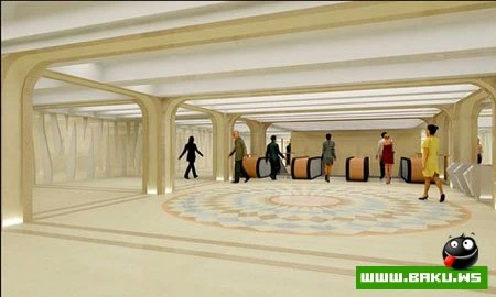Bakının ən böyük və müasir metro stansiyası gələn il açılacaq