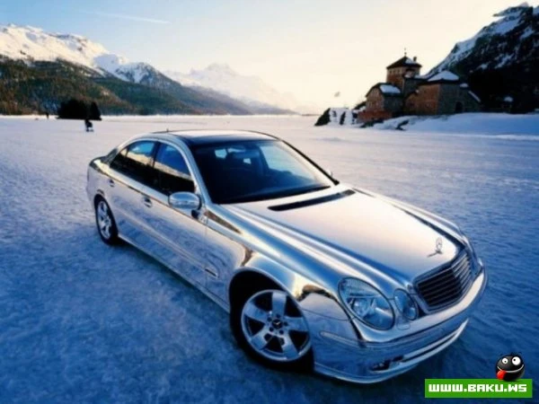 Хромированные автомобили