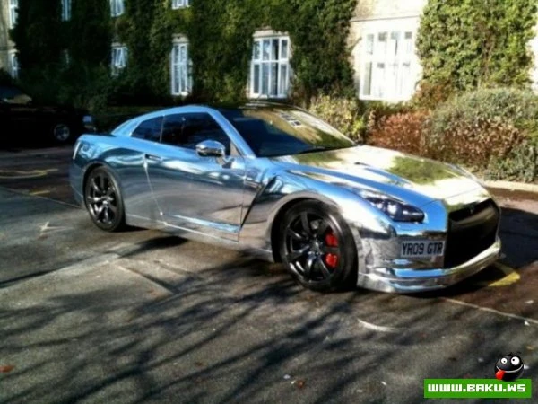 Хромированные автомобили
