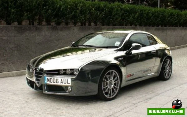 Хромированные автомобили