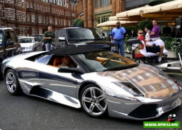 Хромированные автомобили