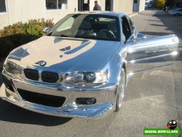 Хромированные автомобили