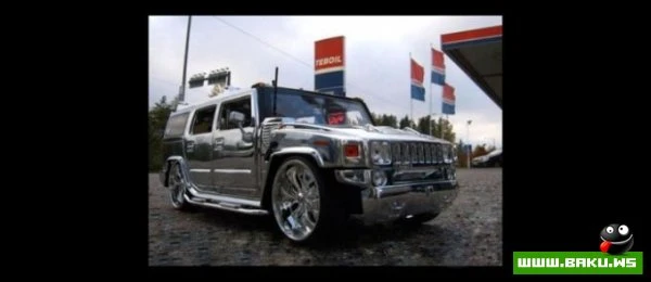 Хромированные автомобили