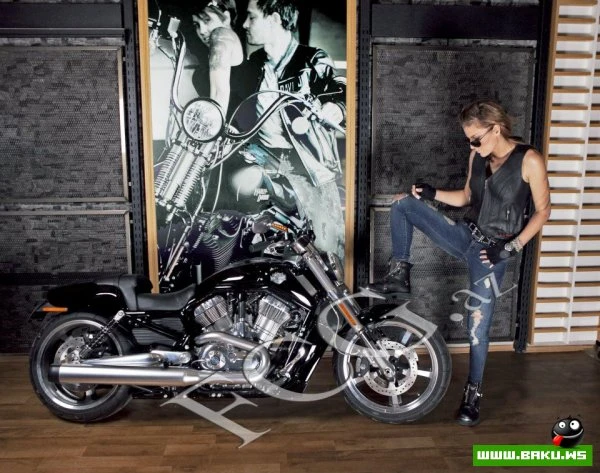 Harley Davidson Baku
