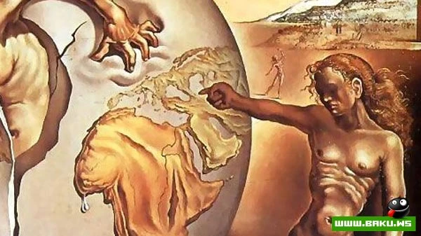 На картине Сальвадора Дали: случайность или тайный смысл ?