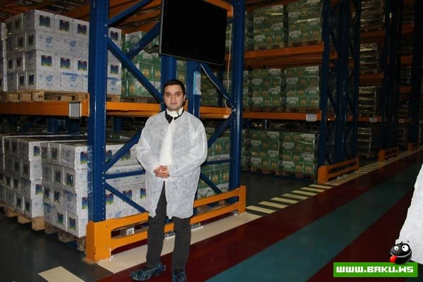 Bir qrup jurnalist “Gilan Holding”in Qəbələ Limonad və Konserv zavodlarında olub [60 FOTO]
