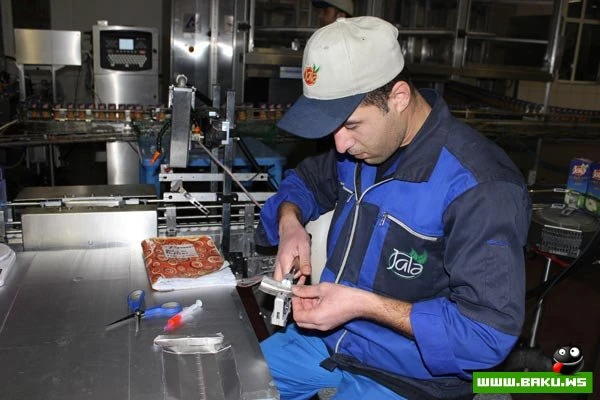 Bir qrup jurnalist “Gilan Holding”in Qəbələ Limonad və Konserv zavodlarında olub [60 FOTO]