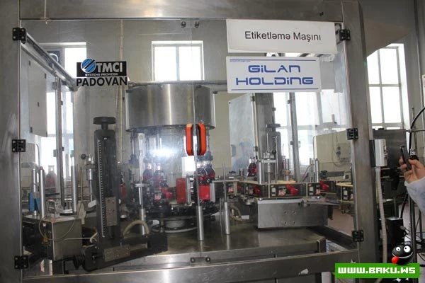Bir qrup jurnalist “Gilan Holding”in Qəbələ Limonad və Konserv zavodlarında olub [60 FOTO]