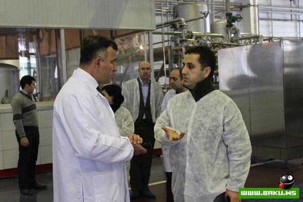 Bir qrup jurnalist “Gilan Holding”in Qəbələ Limonad və Konserv zavodlarında olub [60 FOTO]