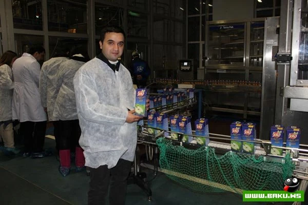 Bir qrup jurnalist “Gilan Holding”in Qəbələ Limonad və Konserv zavodlarında olub [60 FOTO]