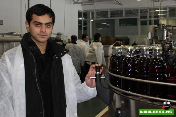 Bir qrup jurnalist “Gilan Holding”in Qəbələ Limonad və Konserv zavodlarında olub [60 FOTO]