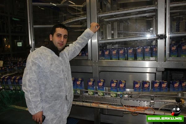 Bir qrup jurnalist “Gilan Holding”in Qəbələ Limonad və Konserv zavodlarında olub [60 FOTO]