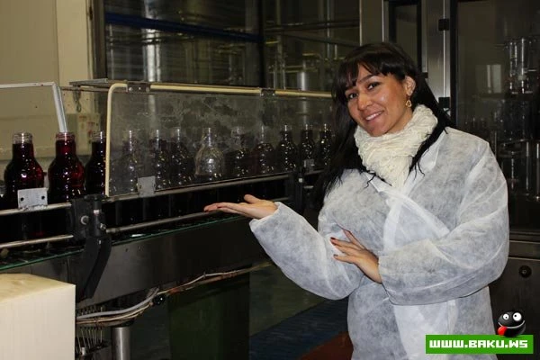 Bir qrup jurnalist “Gilan Holding”in Qəbələ Limonad və Konserv zavodlarında olub [60 FOTO]
