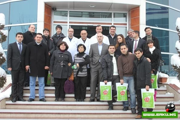 Bir qrup jurnalist “Gilan Holding”in Qəbələ Limonad və Konserv zavodlarında olub [60 FOTO]