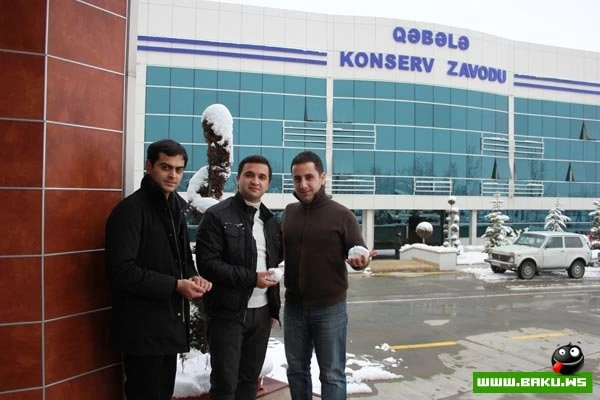 Bir qrup jurnalist “Gilan Holding”in Qəbələ Limonad və Konserv zavodlarında olub [60 FOTO]