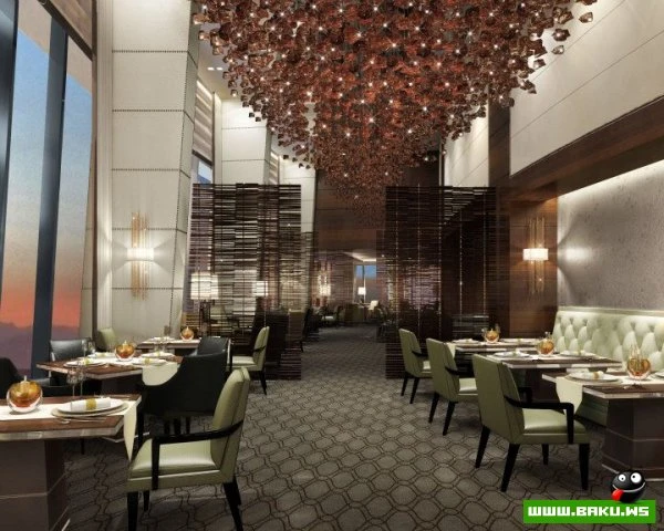 Как будет выглядеть отель Fairmont Baku?