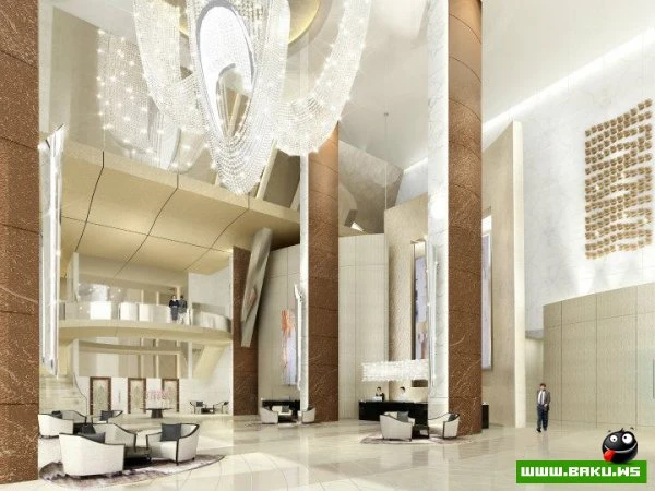 Как будет выглядеть отель Fairmont Baku?
