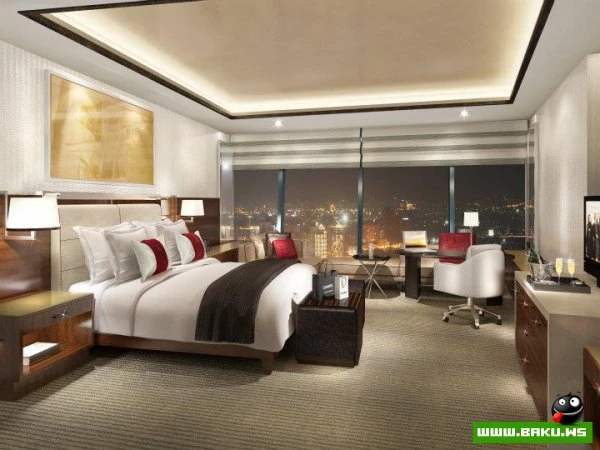 Как будет выглядеть отель Fairmont Baku?