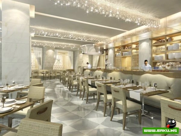 Как будет выглядеть отель Fairmont Baku?