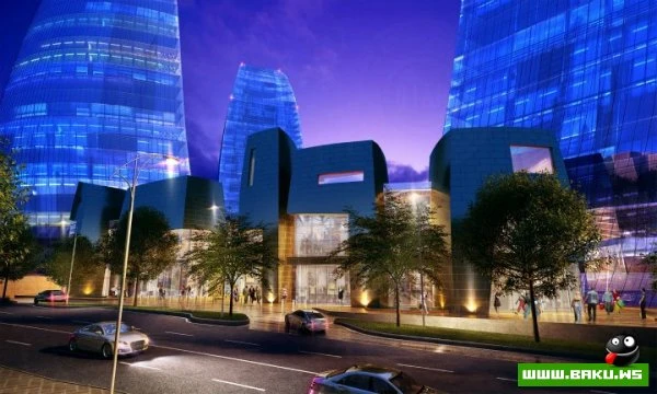 Как будет выглядеть отель Fairmont Baku?