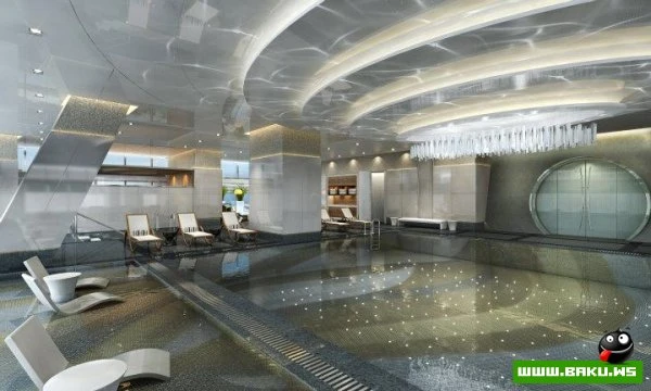 Как будет выглядеть отель Fairmont Baku?