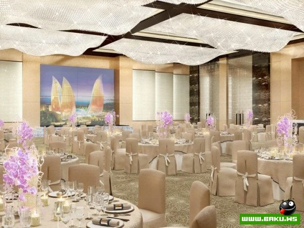 Как будет выглядеть отель Fairmont Baku?