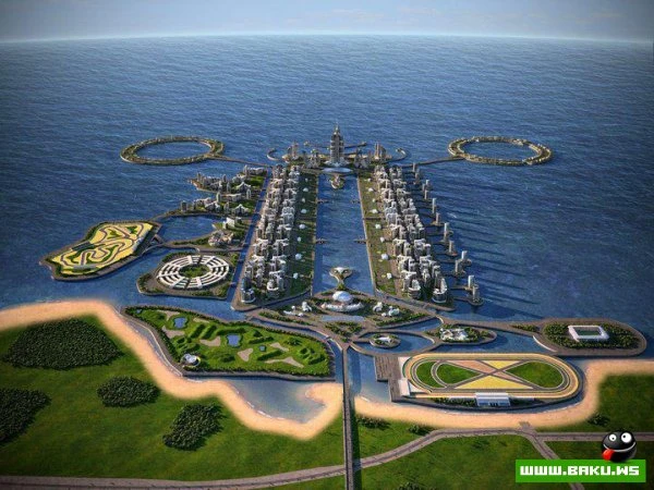 Khazar Islands  - Tezliklə [32 foto]