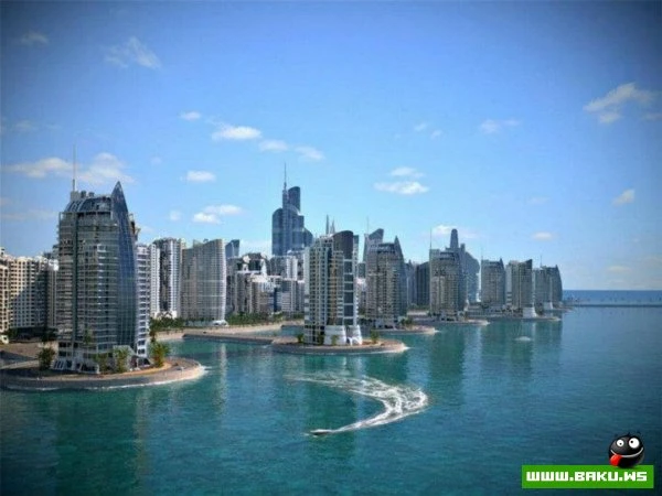 Khazar Islands  - Tezliklə [32 foto]