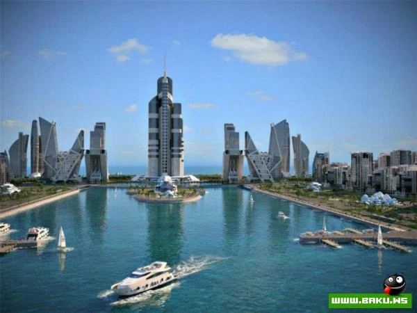 Khazar Islands  - Tezliklə [32 foto]