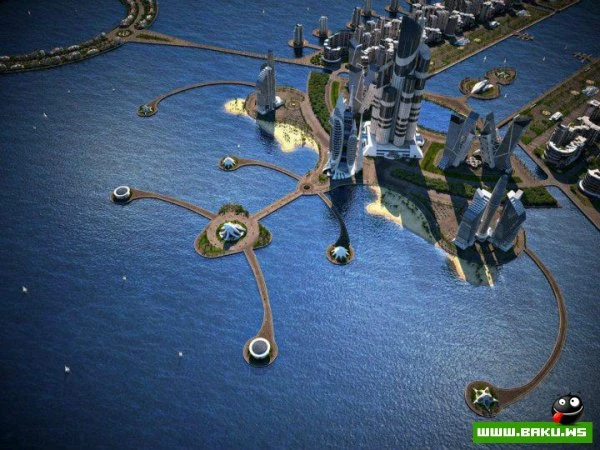 Khazar Islands  - Tezliklə [32 foto]