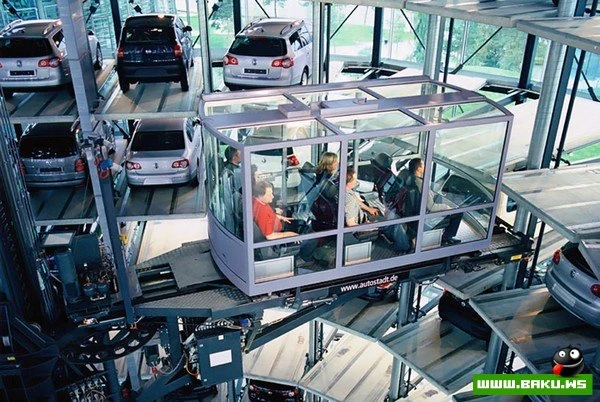 Автогород от Volkswagen [фото + видео]