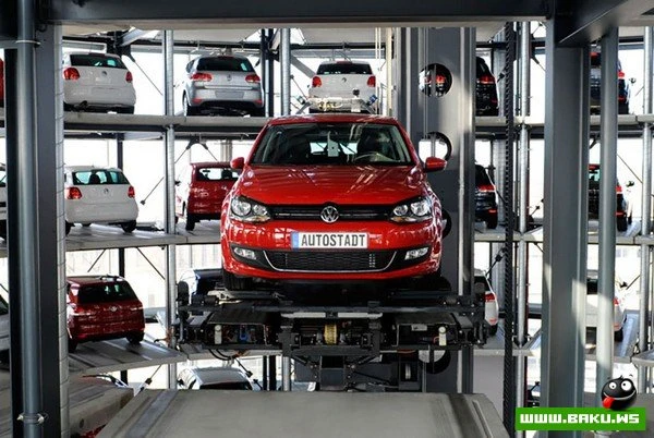 Автогород от Volkswagen [фото + видео]