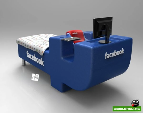 Facebook – кровать или социальная сеть в спальне