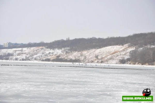 Черное море замерзло (34 фото)