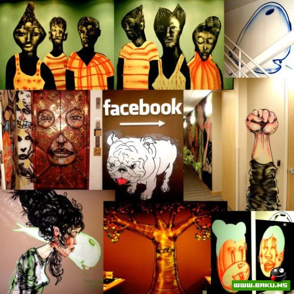 Счастливые акции Facebook (11 фото)