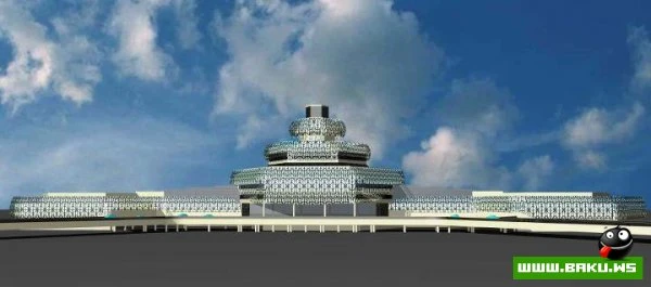 Международный Аэропорт им. Гейдара Алиева в Баку - Скоро [13 фото + видео]