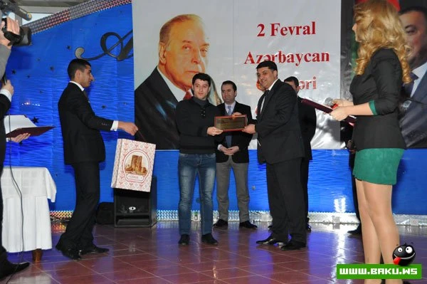 Azərbaycan Gənclər Günü - Fotoreportaj