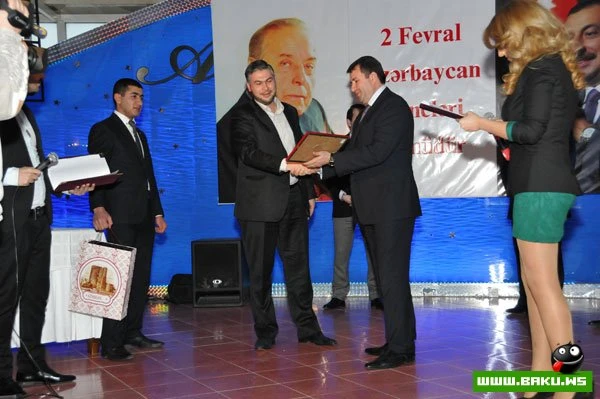 Azərbaycan Gənclər Günü - Fotoreportaj