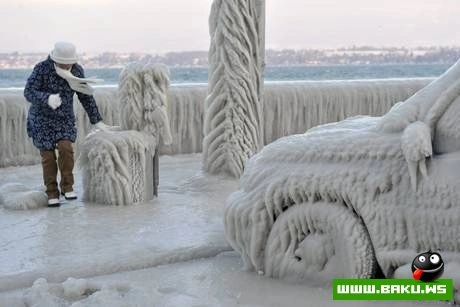 Замороженная Женева [19 фото]