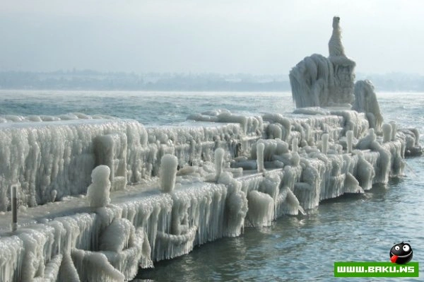 Замороженная Женева [19 фото]