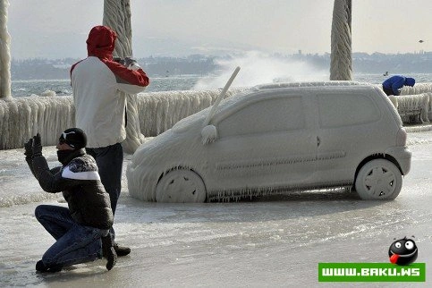 Замороженная Женева [19 фото]