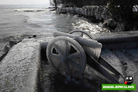 Замороженная Женева [19 фото]