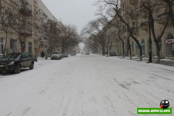 Exclusive! Снежный Баку - 08.02.2012 [44 фото+ видео]