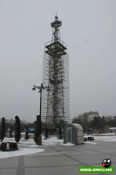 Exclusive! Снежный Баку - 08.02.2012 [44 фото+ видео]
